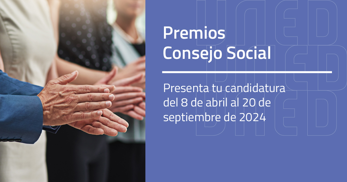 Convocados los Premios del Consejo Social de UNED