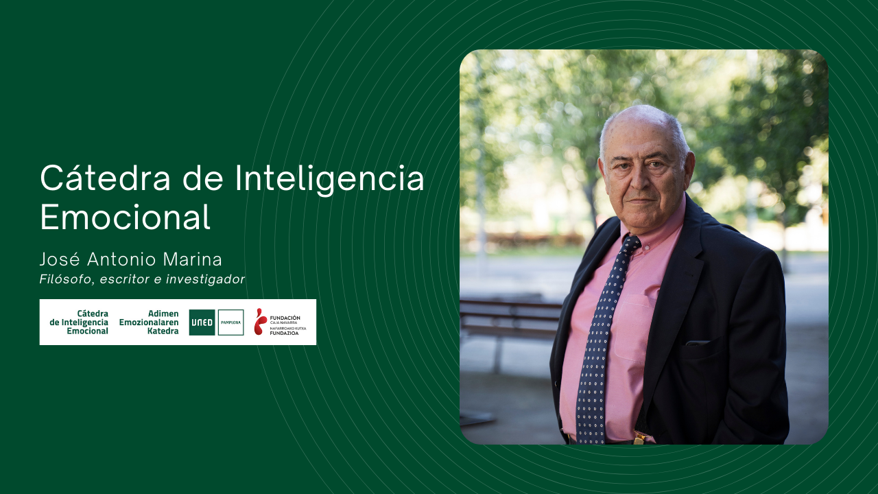 El filósofo José Antonio Marina inaugura la Cátedra de Inteligencia Emocional