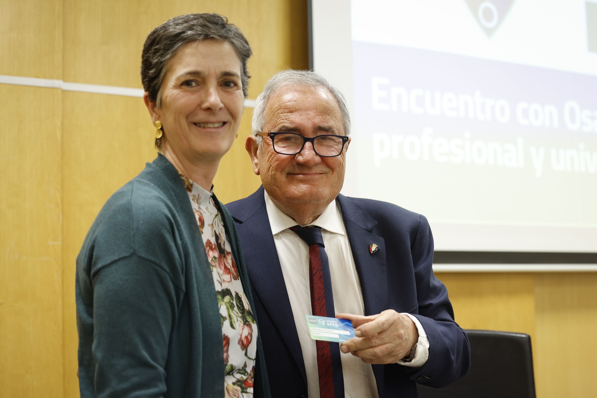 Alumni UNED Luis Sabalza