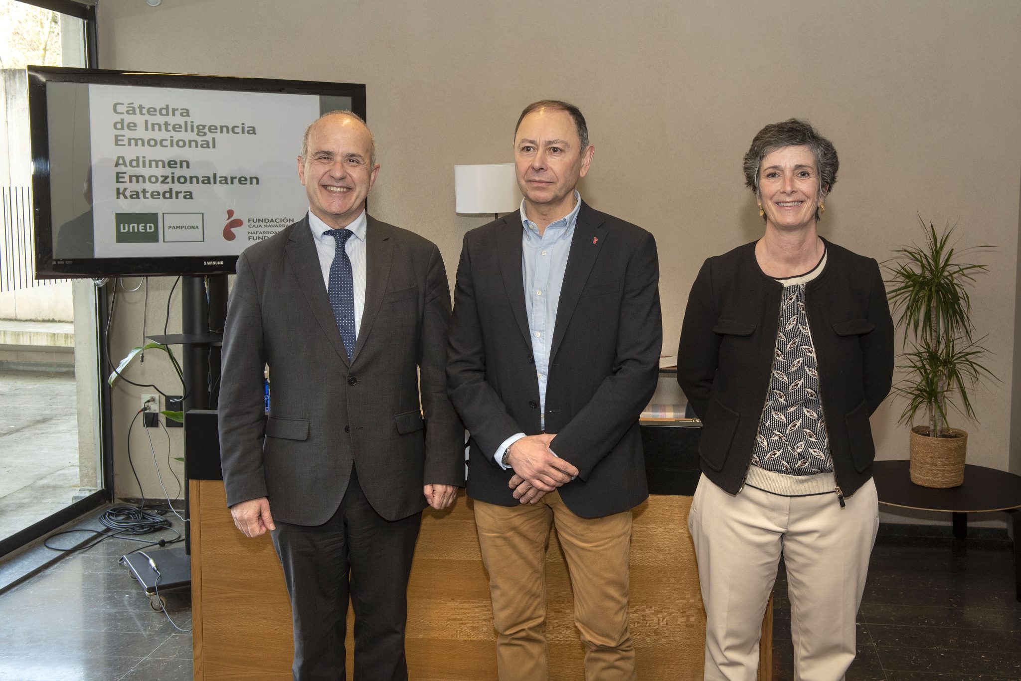 Presentación de la cátedra de Inteligencia Emocional de UNED Pamplona